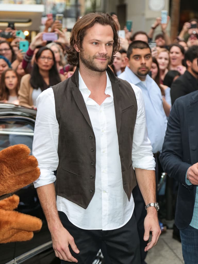 Jared Padalecki at 2018 PaleyFest Los Angeles - CW apos s apos Supernatural apos