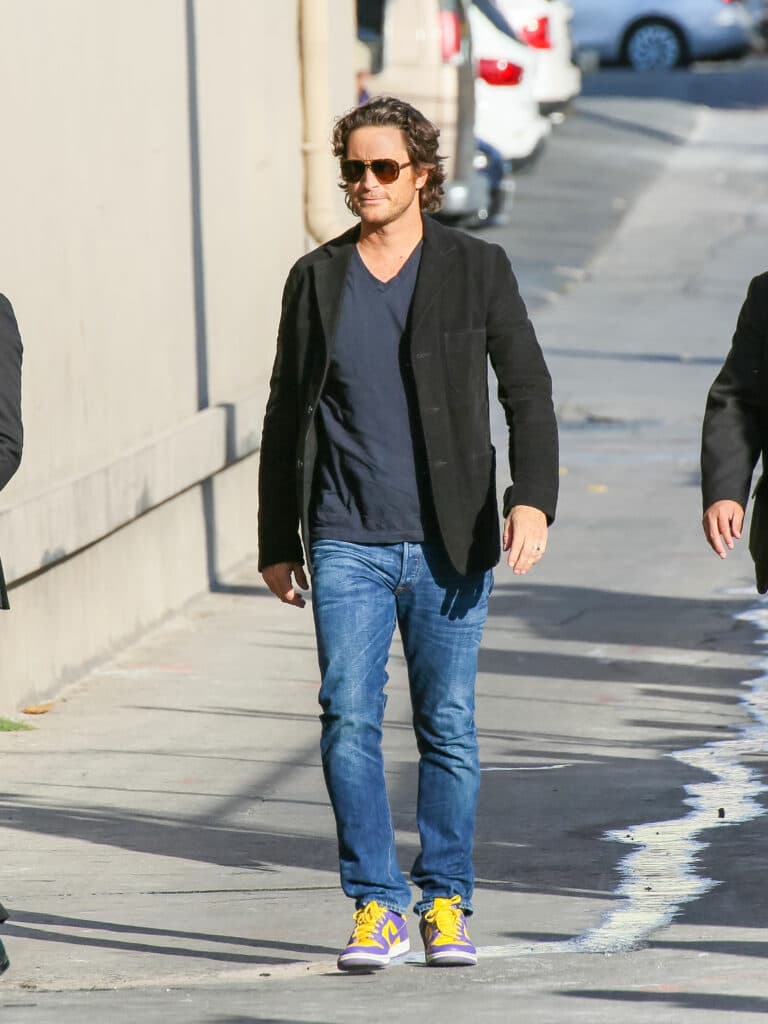Oliver Hudson at apos Jimmy Kimmel Live apos