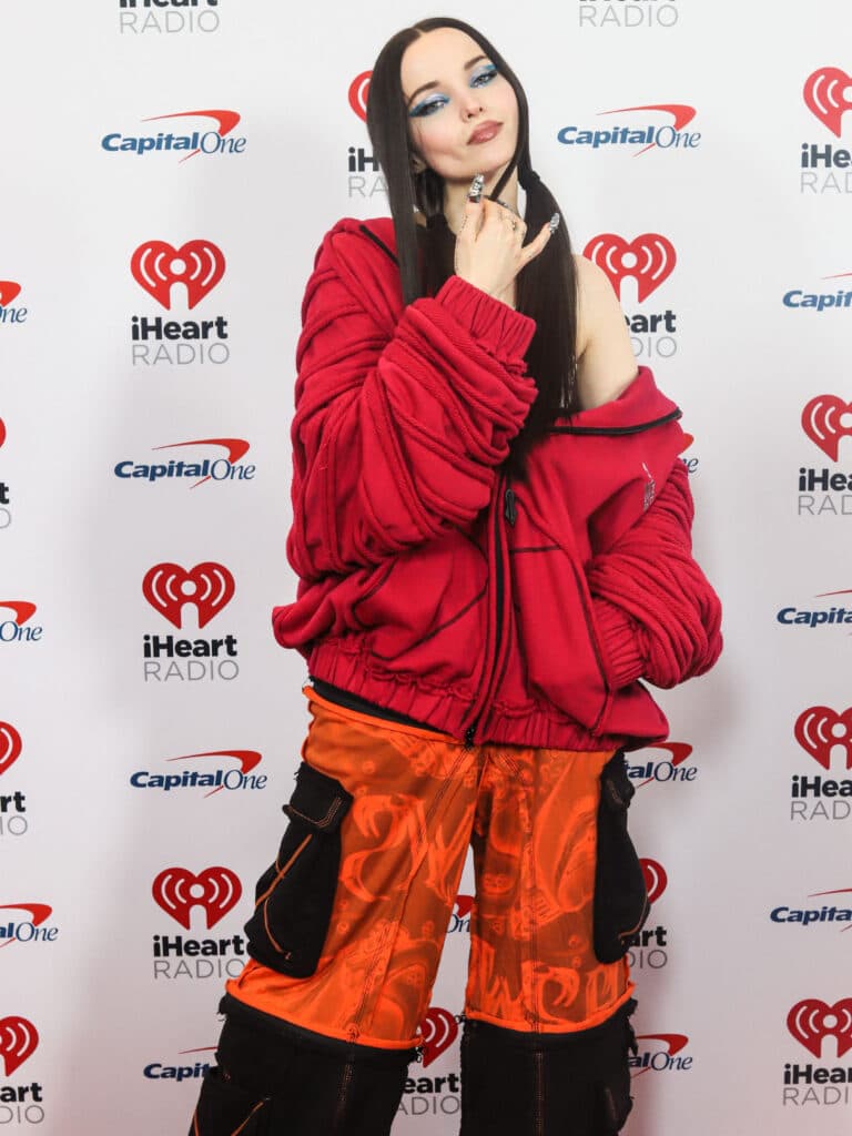 Dove Cameron 2022 iHeartRadio Z100 New York Jingle Ball