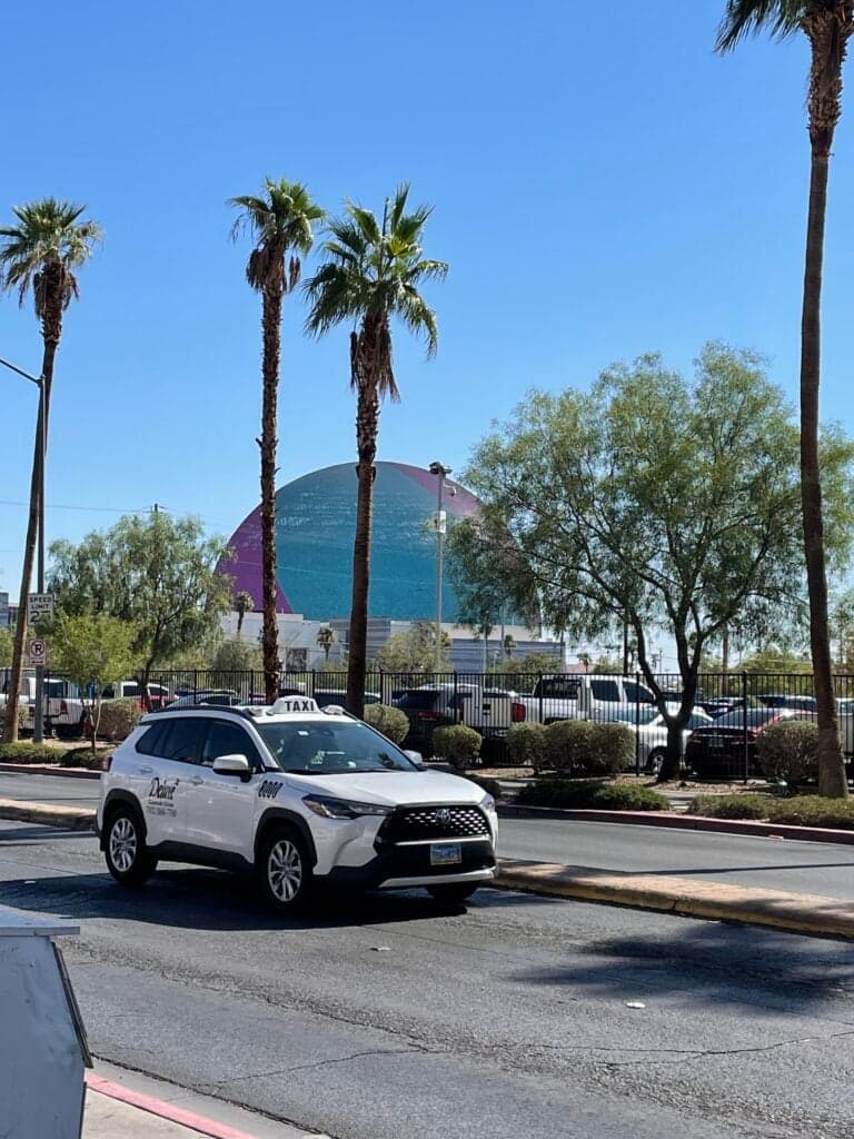 MSG Sphere in Las Vegas