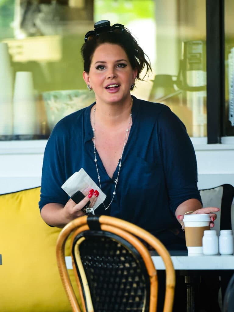 Lana Del Rey runs errands in West Hollywood