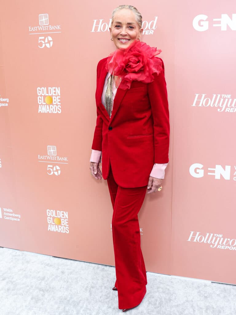 Sharon Stone no segundo evento anual 