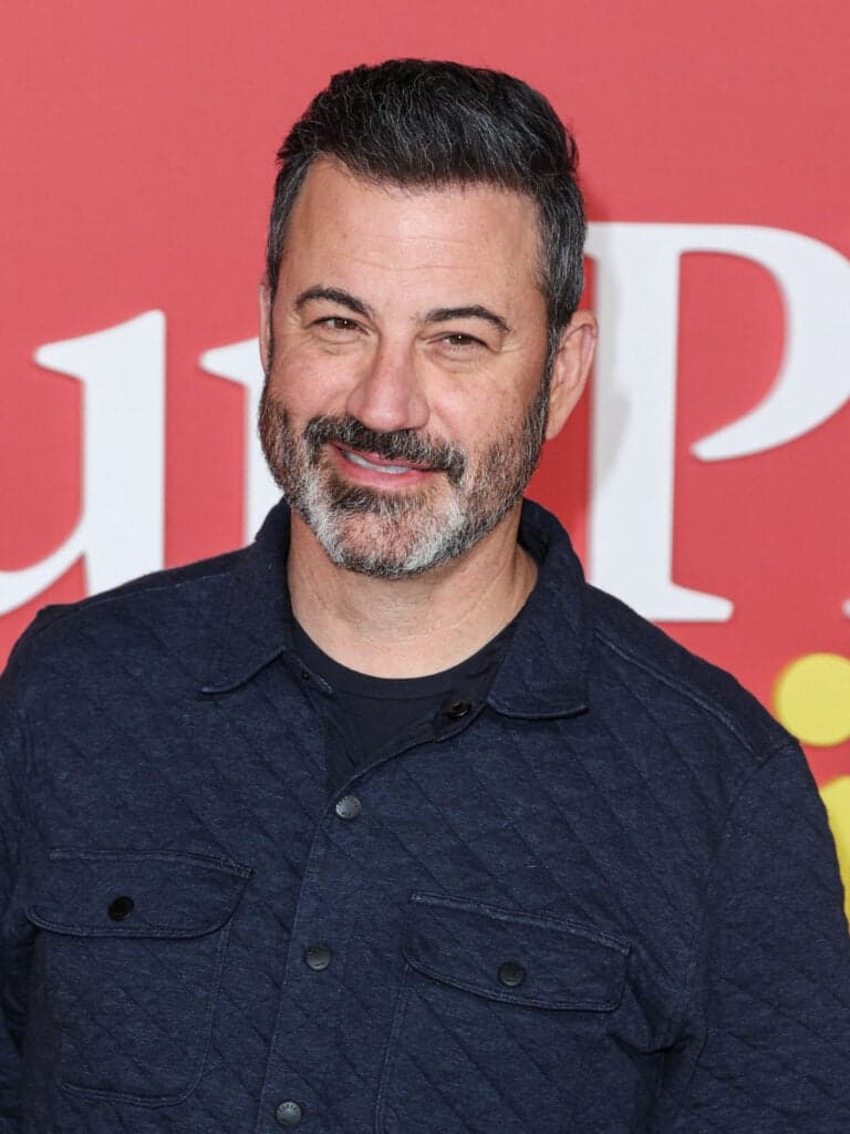 Jimmy Kimmel na estreia mundial de 'Your Place Or Mine' da Netflix