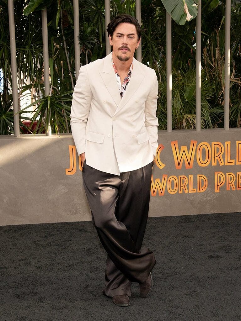 Tom Sandoval on the red carpet