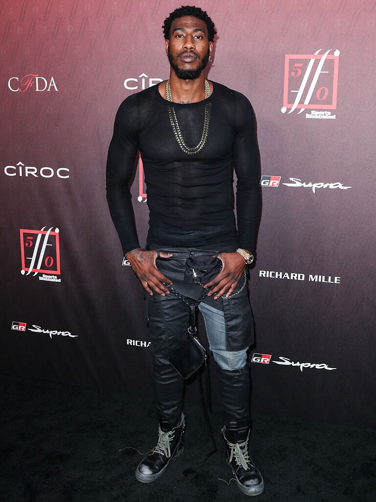 Iman Shumpert Sports Illustrated Fashionable 50