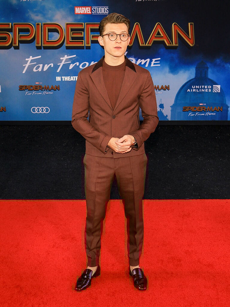 Premiere of Sony Pictures apos apos Spider-Man Far From Home apos