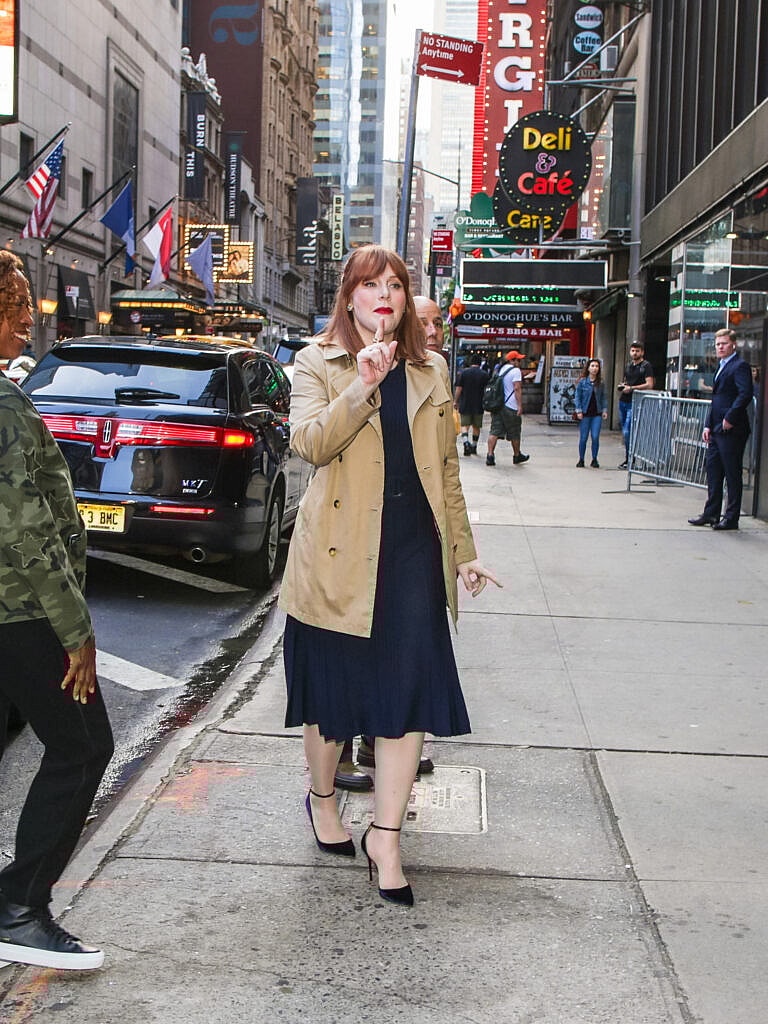 Laura Dern at Good Morning America