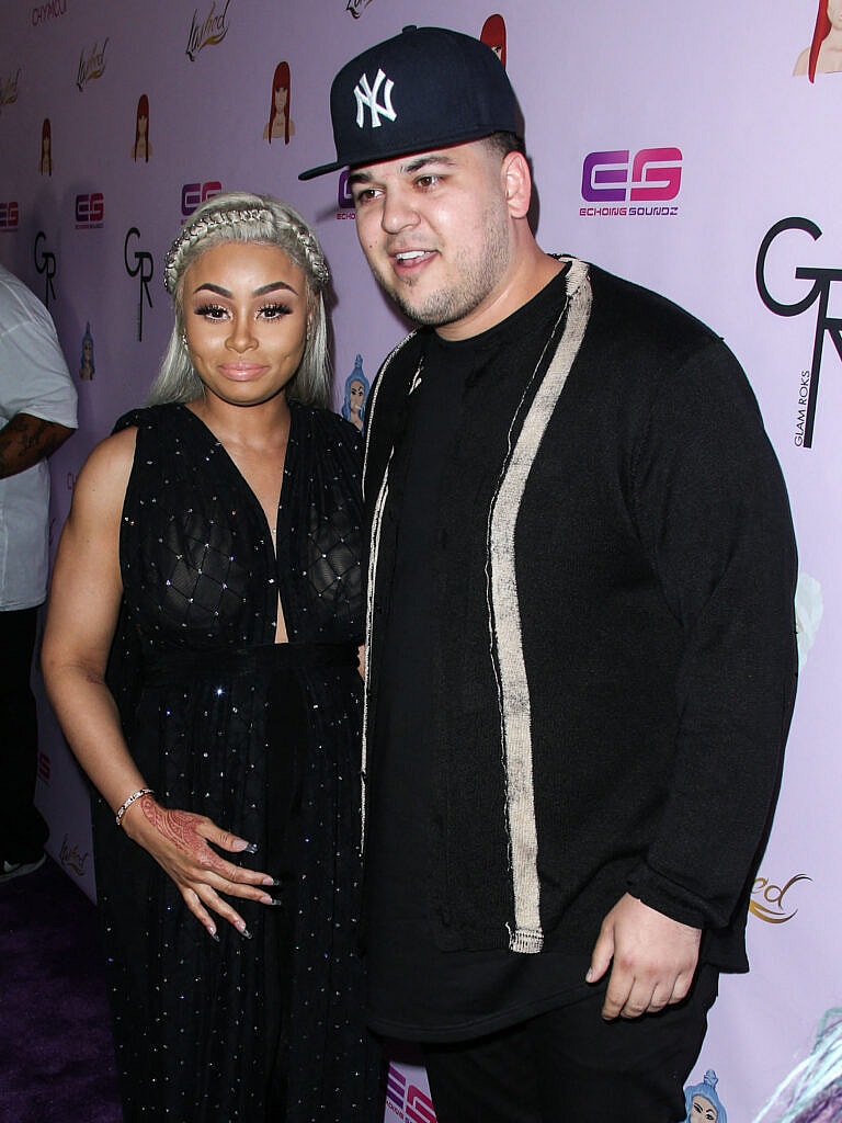 Rob Kardashian and Blac Chyna