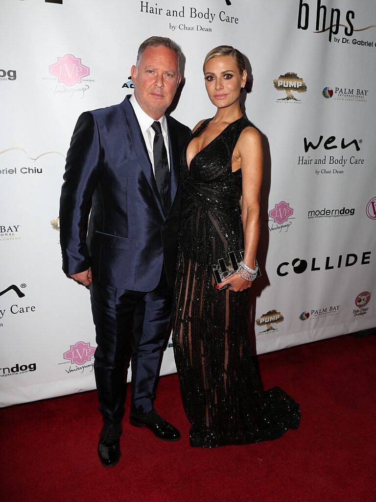 Paul and Dorit Kemsley First Annual Vanderpump Dog Foundation Gala founded by Lisa Vanderpump - Arrival