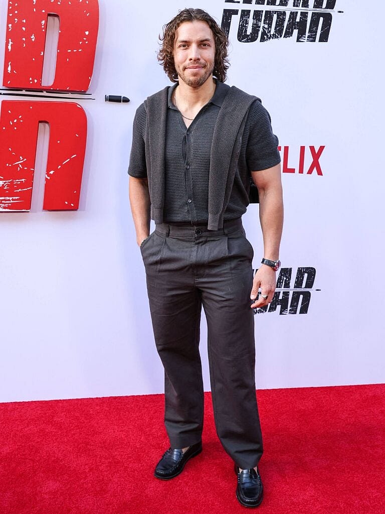 Joseph Baena at the Los Angeles Premiere Of Netflix's 'FUBAR' Season 2