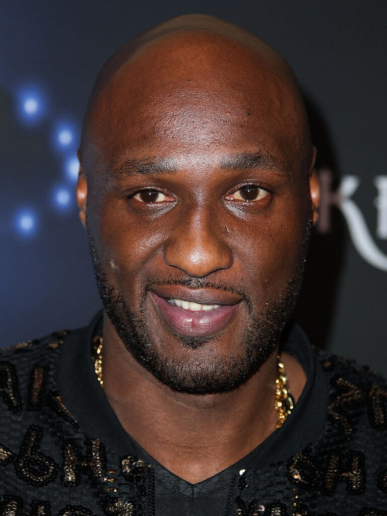 Lamar Odom at 2017 MAXIM Halloween Party