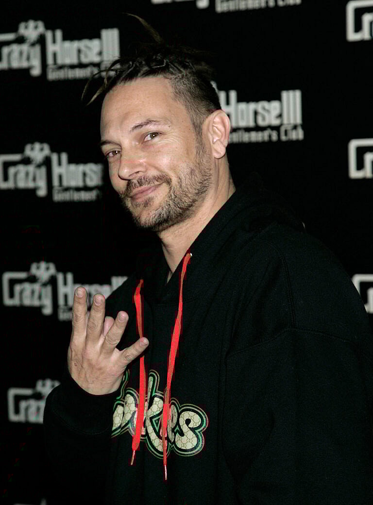 Kevin Federline em seu aniversário de 40 anos