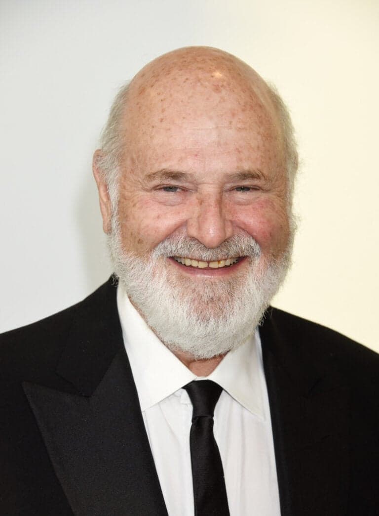 Rob Reiner no jantar da campanha de direitos humanos de 2019 em Los Angeles