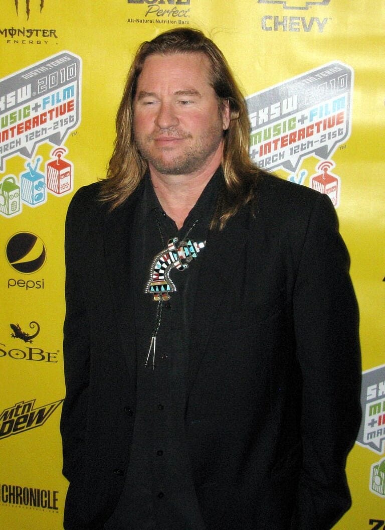 Val Kilmer at The Kick Ass red carpet