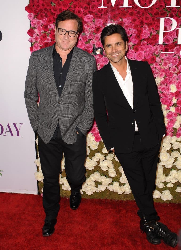 Bob Saget and John Stamos at 