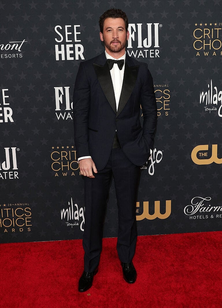 Miles Teller at 28th Annual Critics Choice Awards