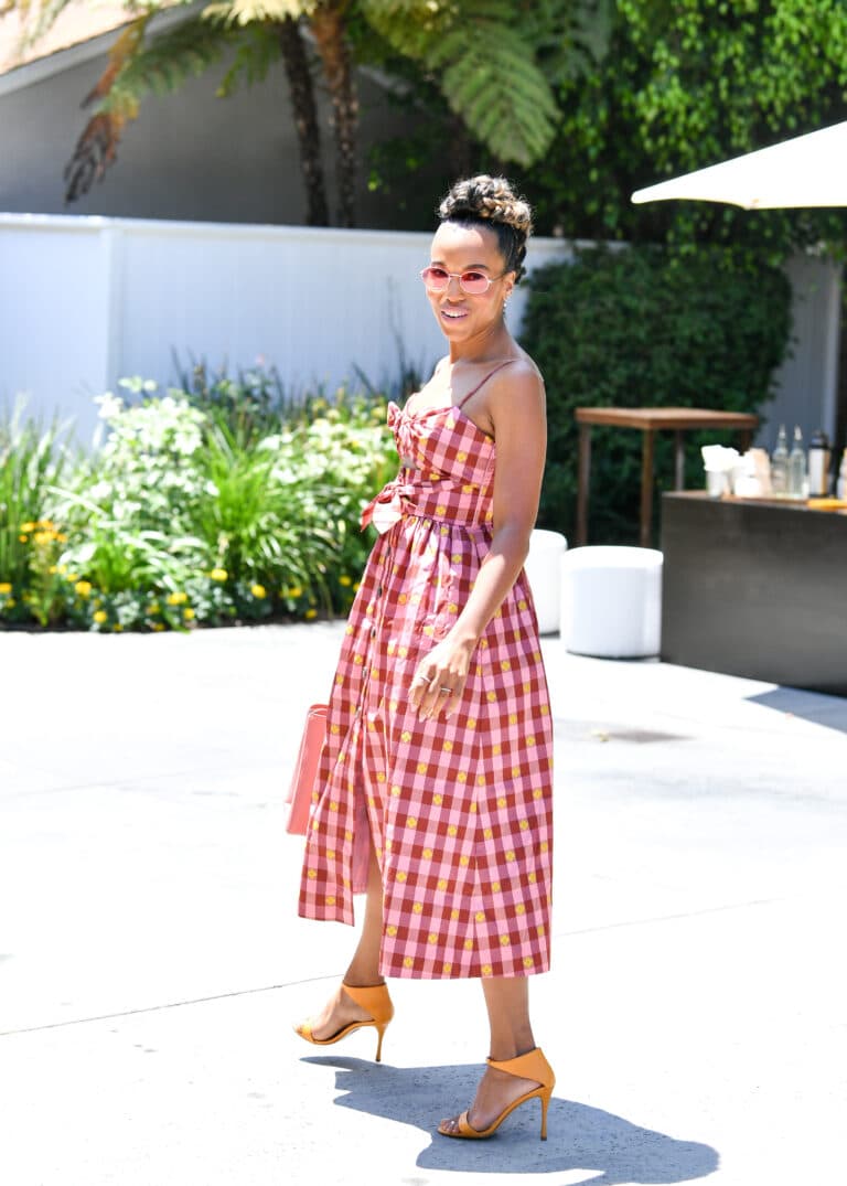 Kerry Washington Out and About