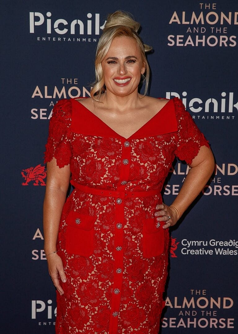 Rebel Wilson at The UK Premiere of 'The Almond and the Seahorse in London, UK