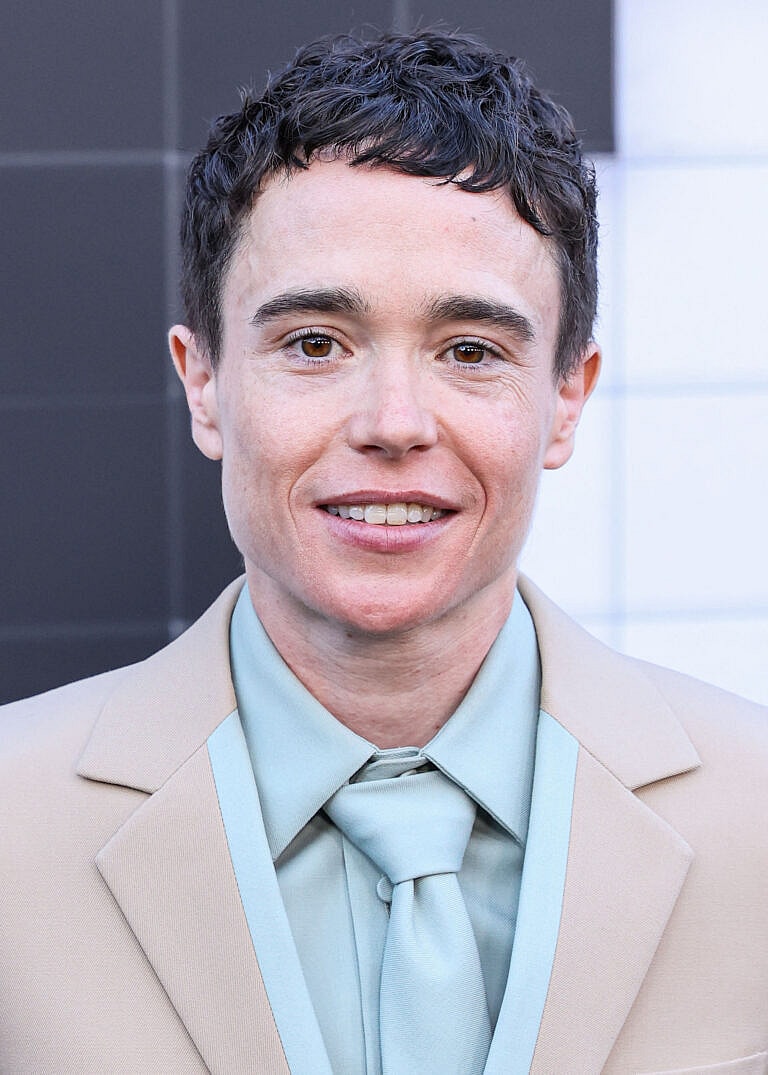 Elliot Page at Los Angeles Premiere Of Netflix's 'The Umbrella Academy' Season 4