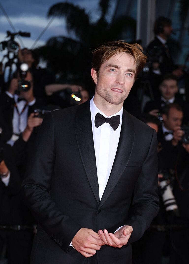 Robert Pattinson on the red carpet