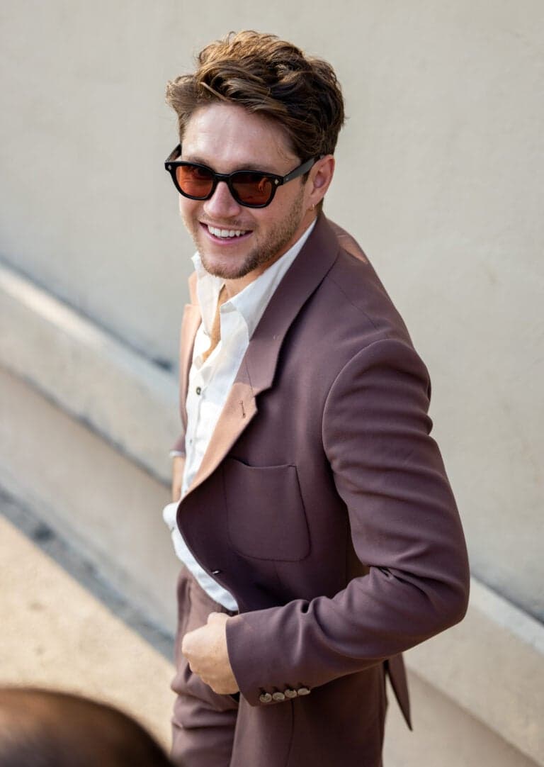 Niall Horan arrives at Jimmy Kimmel Live