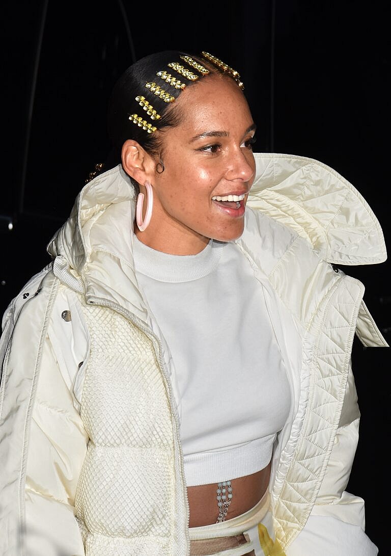 Alicia Keys Is Willing To Bury The Hatchet With Lil Mama After Crashing Her 2009 VMAs Performance