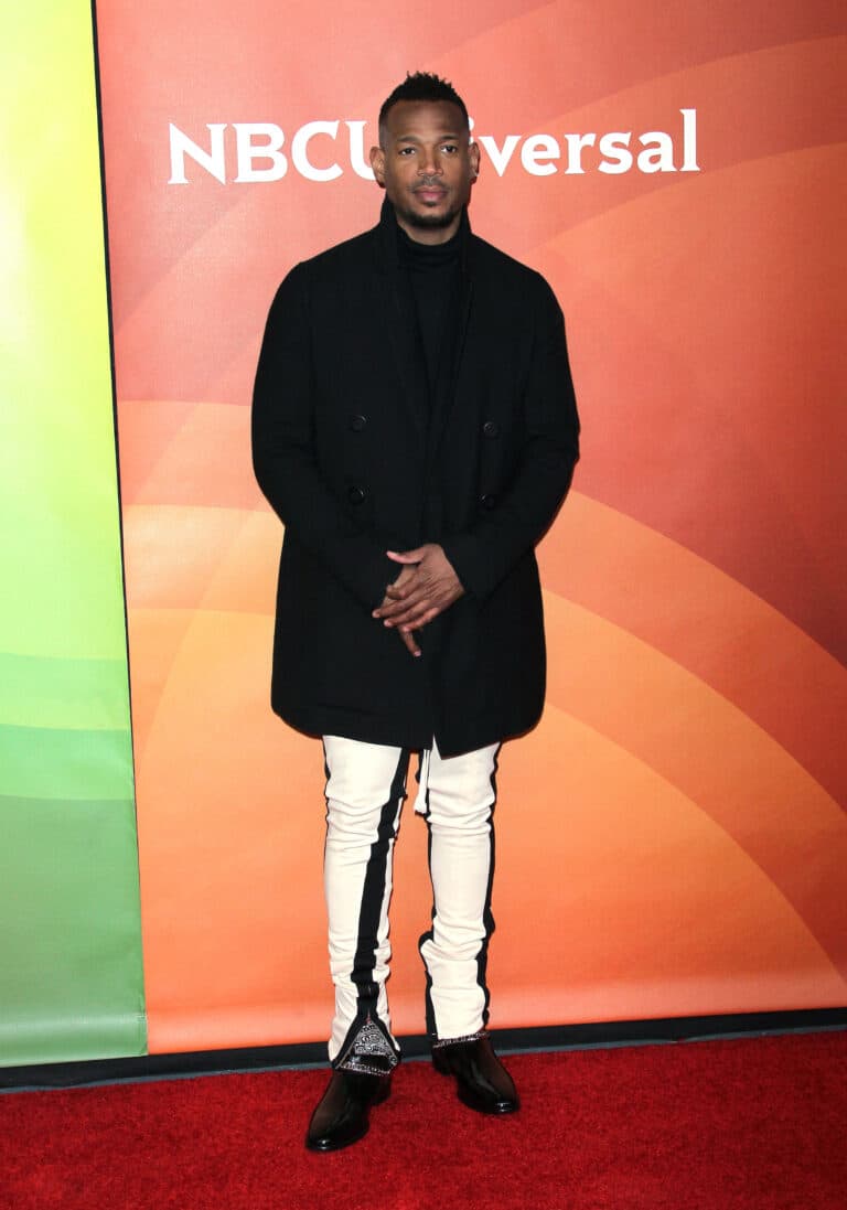 Marlon Wayans no NBCUniversal Summer Press Day 2018