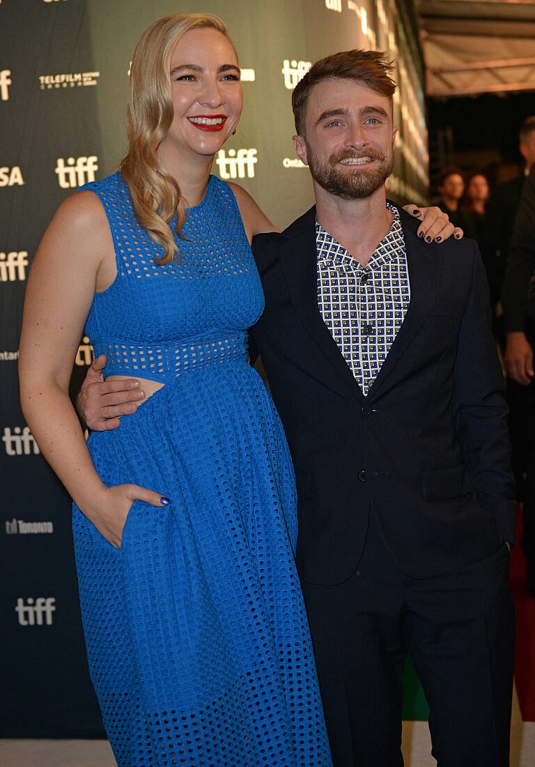 'Harry Potter' Star Daniel Radcliffe And Erin Darke Welcome First Child, Pictured On A Stroll With The New Baby