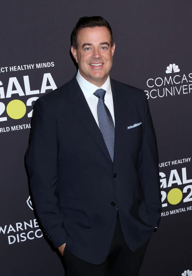 Carson Daly at Project Healthy Minds' World Mental Health Day Gala