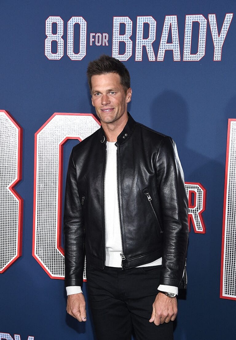 Tom Brady at 80 For Brady Los Angeles Premiere