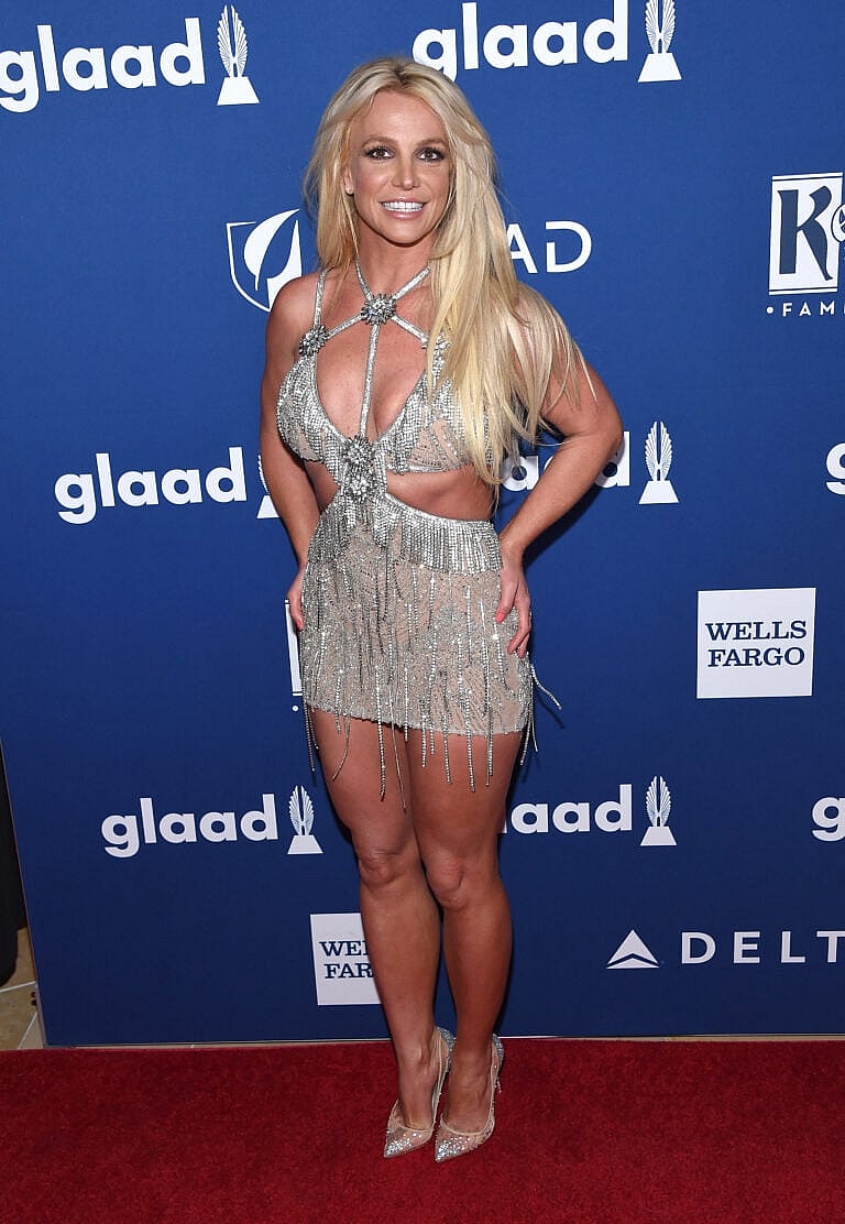 Britney Spears no GLAAD Media Awards 2018