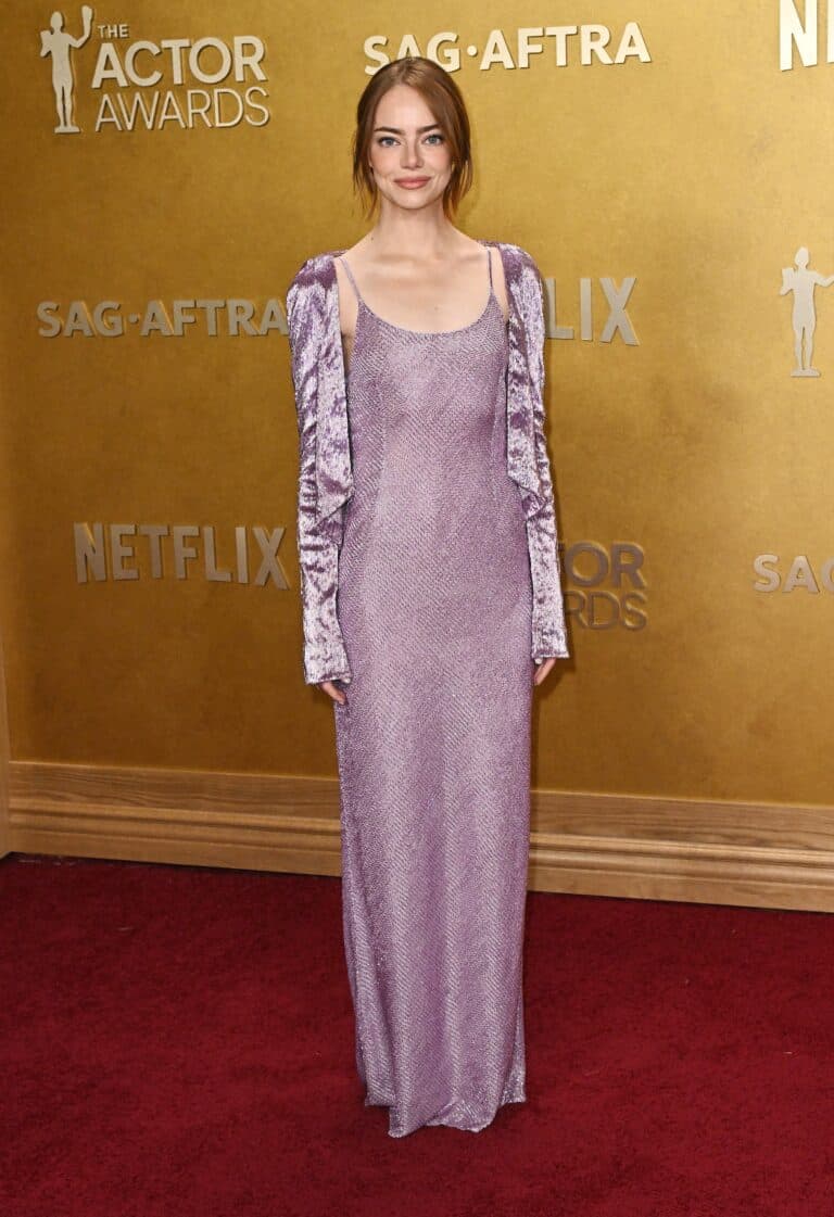 Emma Stone at the Actor Awards