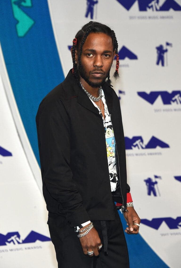 Kendrick Lamar at MTV Video Music Awards 2017
