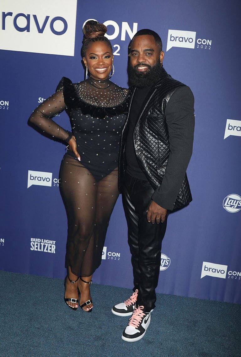 Kandi Burruss and Todd Tucker