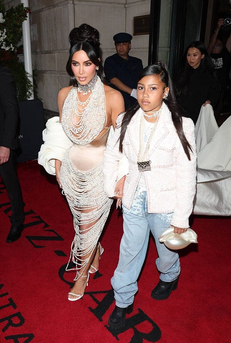 North West's Fame Puts Kim Kardashian Under Pressure