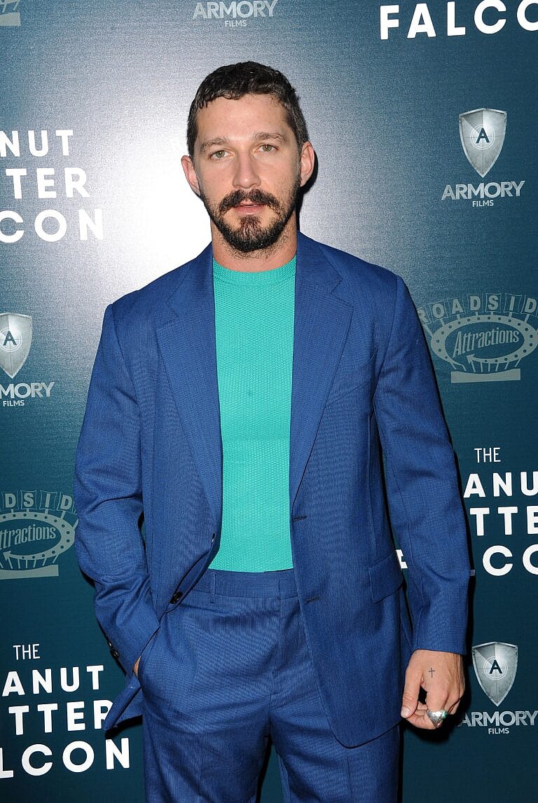 Shia LaBeouf na estreia de 'The Peanut Butter Falcon' em Los Angeles