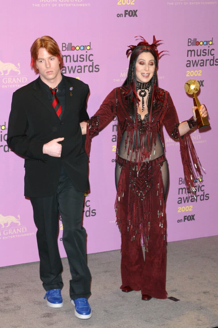 Elijah Blue Allman and Cher