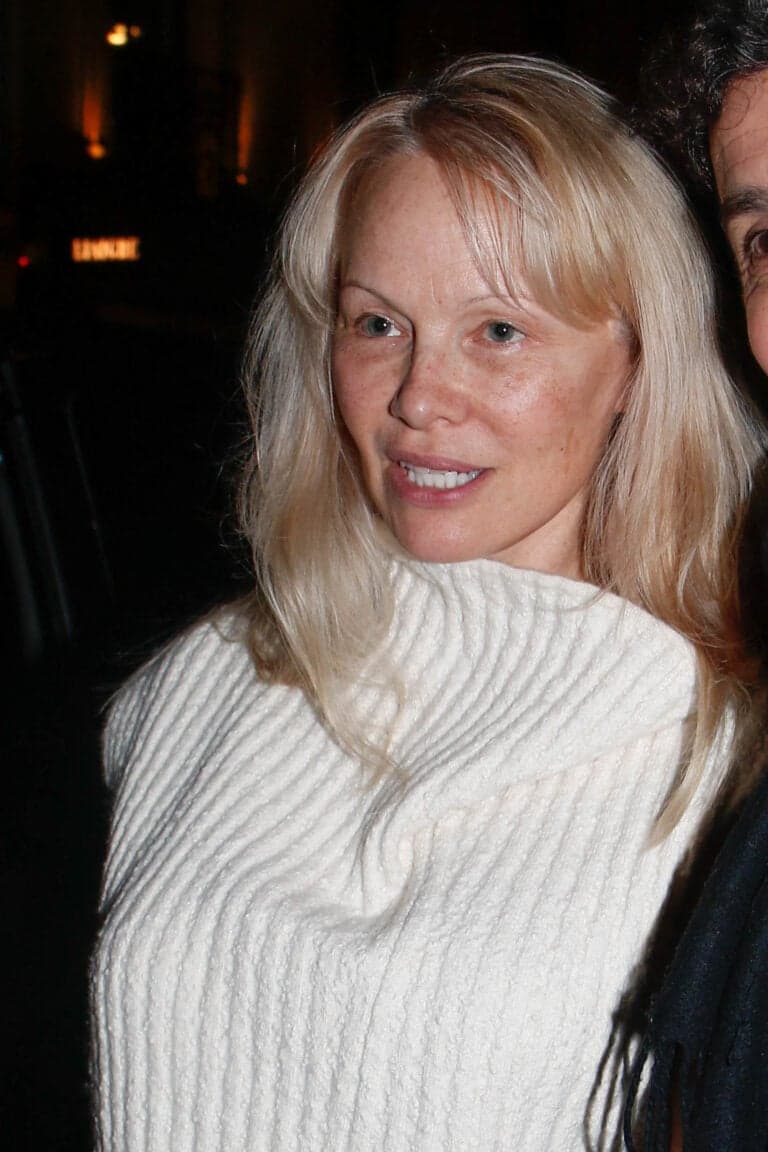 Race For The Next Pamela Anderson In 'Baywatch' Is On As 'Tension' Rises 5 Pamela Anderson arriving at her hotel during Paris Fashion Week