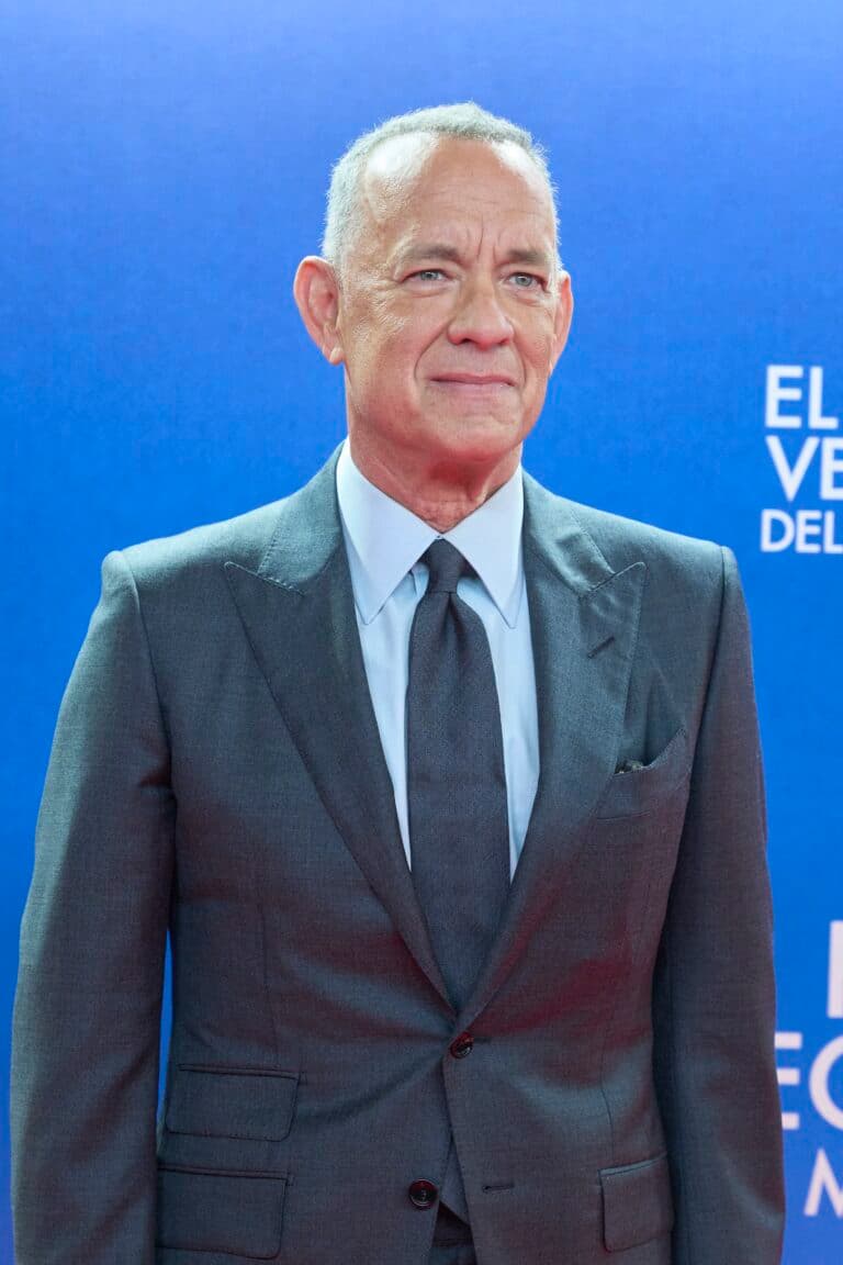 Tom Hanks at A Man Called Otto Madrid Premiere