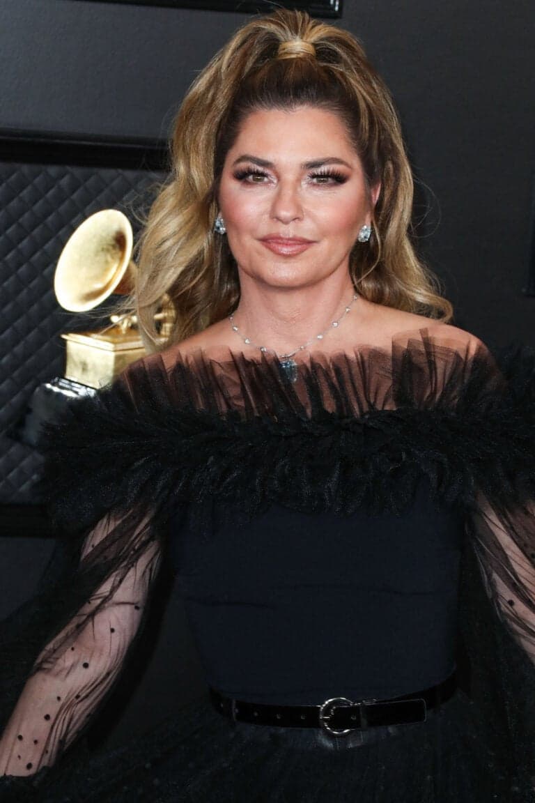 Shania Twain na 62ª entrega anual do GRAMMY