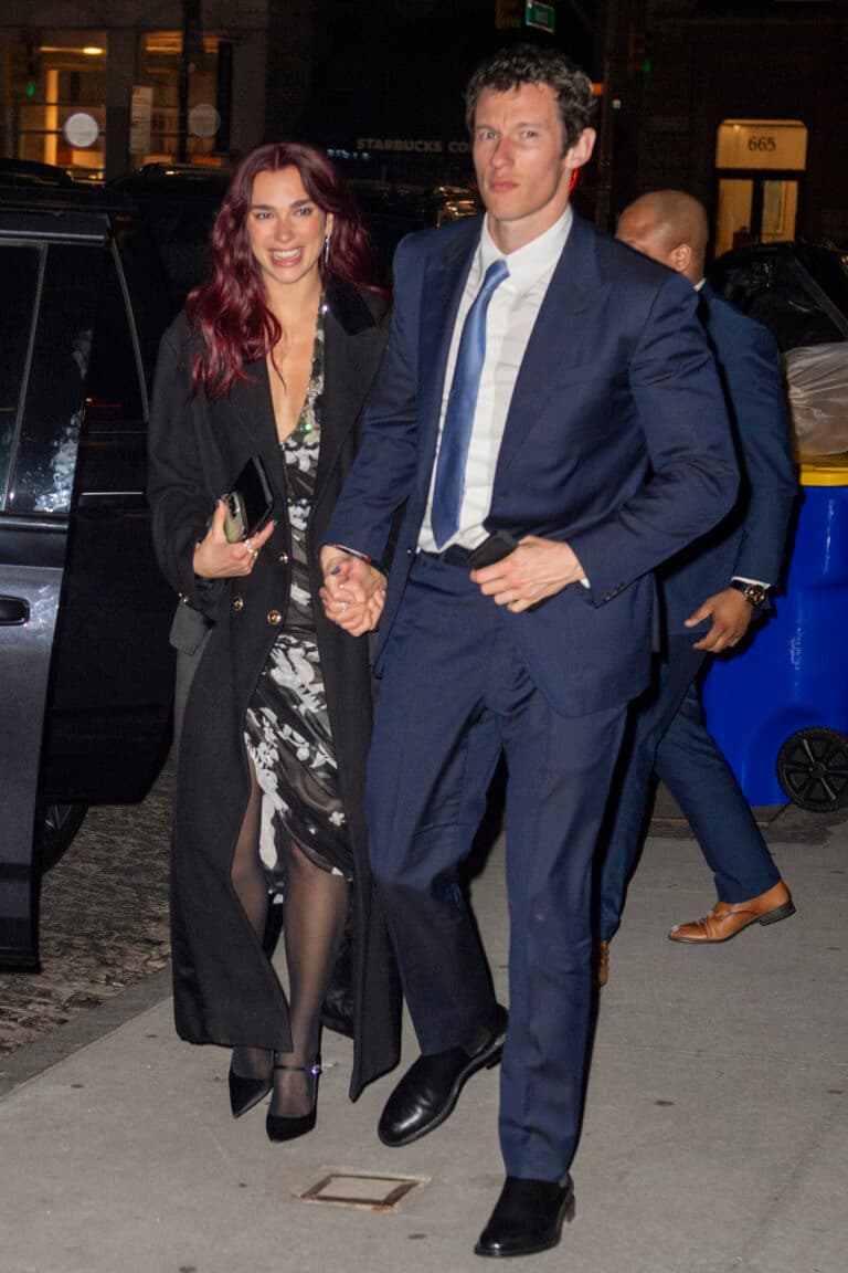 Dua Lipa Marries Callum Turner Before Epic Sicily Bash