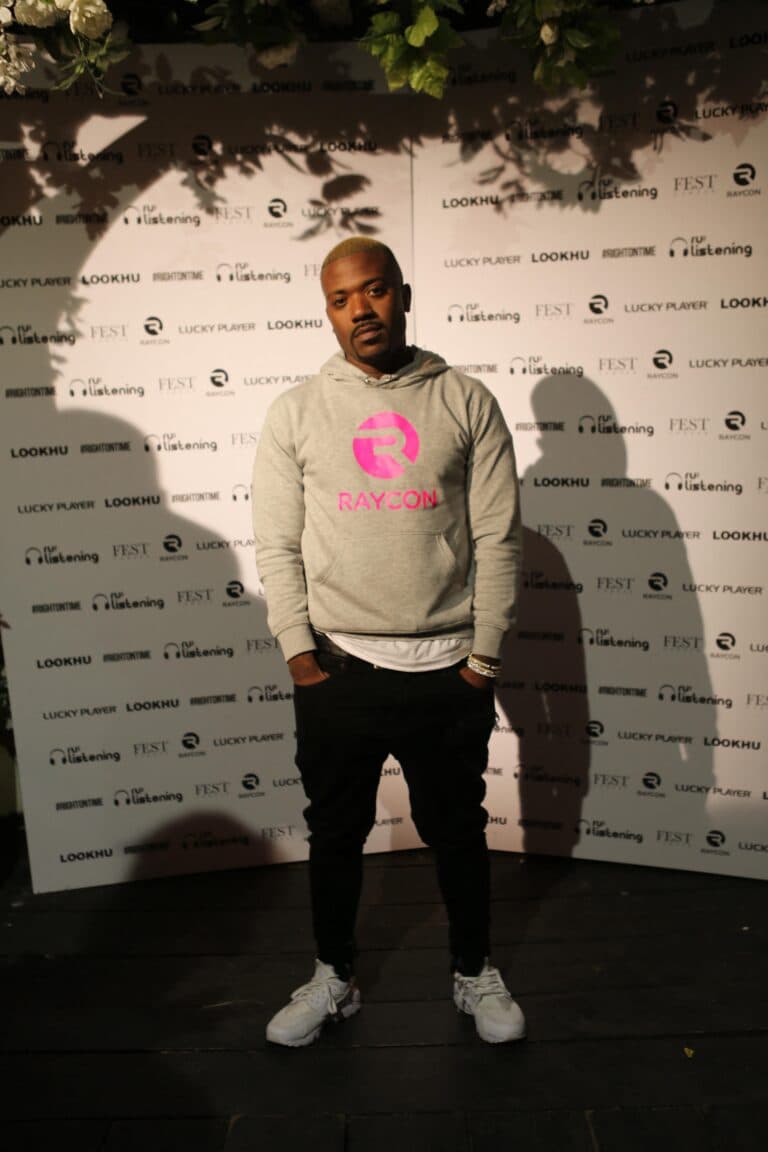 The Ray J single launch last night in Camden, London