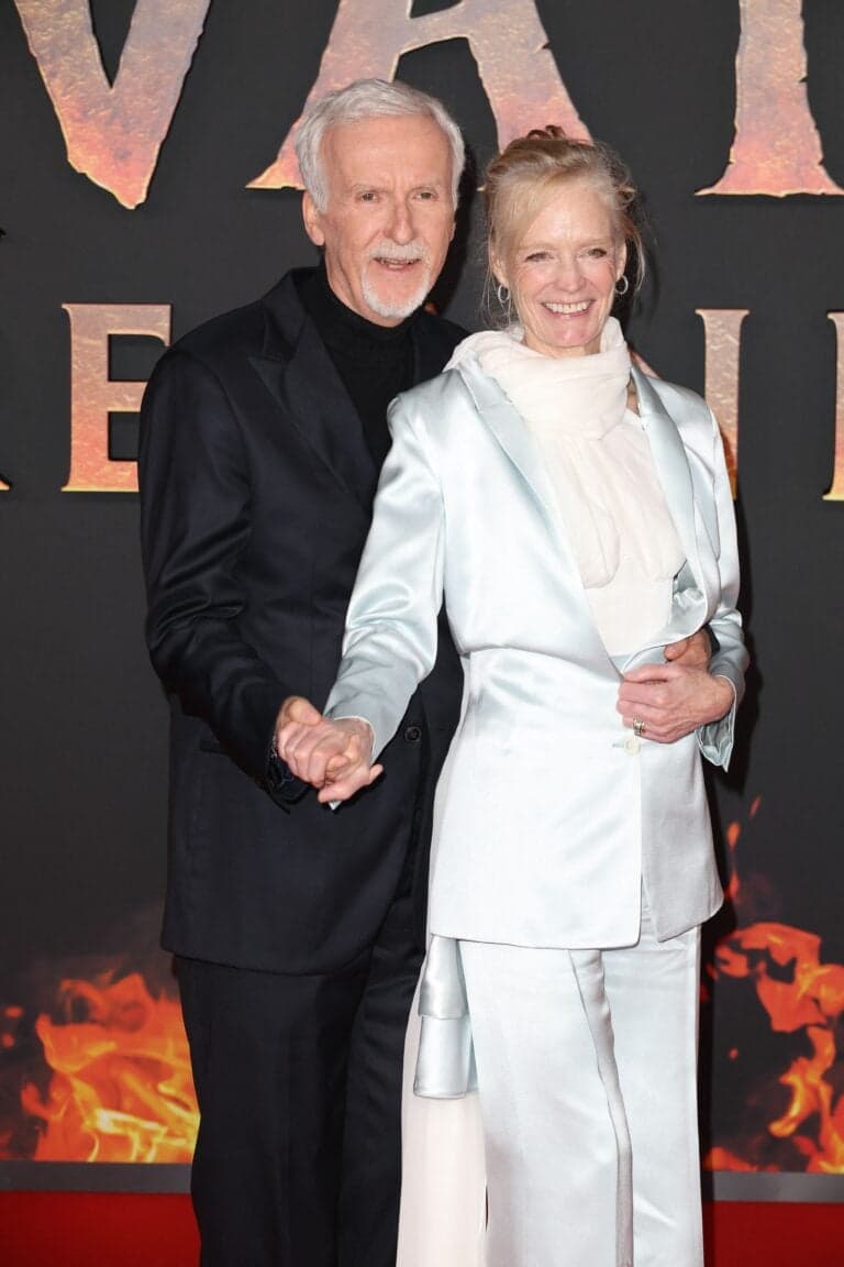 James Cameron e Suzy Amis