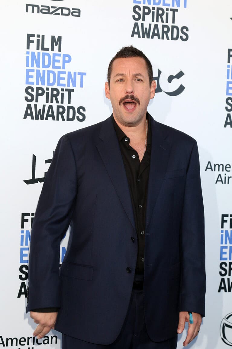 Adam Sandler at the 2020 Film Independent Spirit Awards - Santa Monica