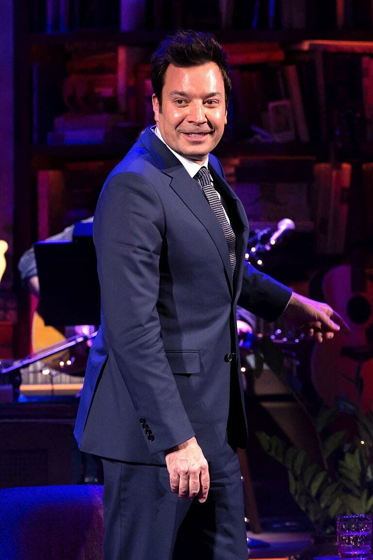 Jimmy Fallon Makes Broadway Debut in