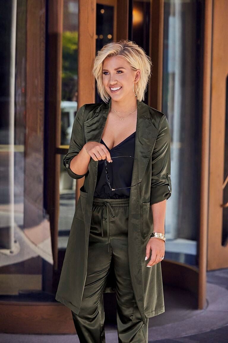 Savannah Chrisley is sheer daring in new Rampage capsule collection photoshoot