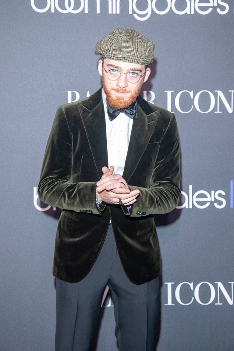 Angus Cloud no Harper's Bazaar 2022 ÍCONES