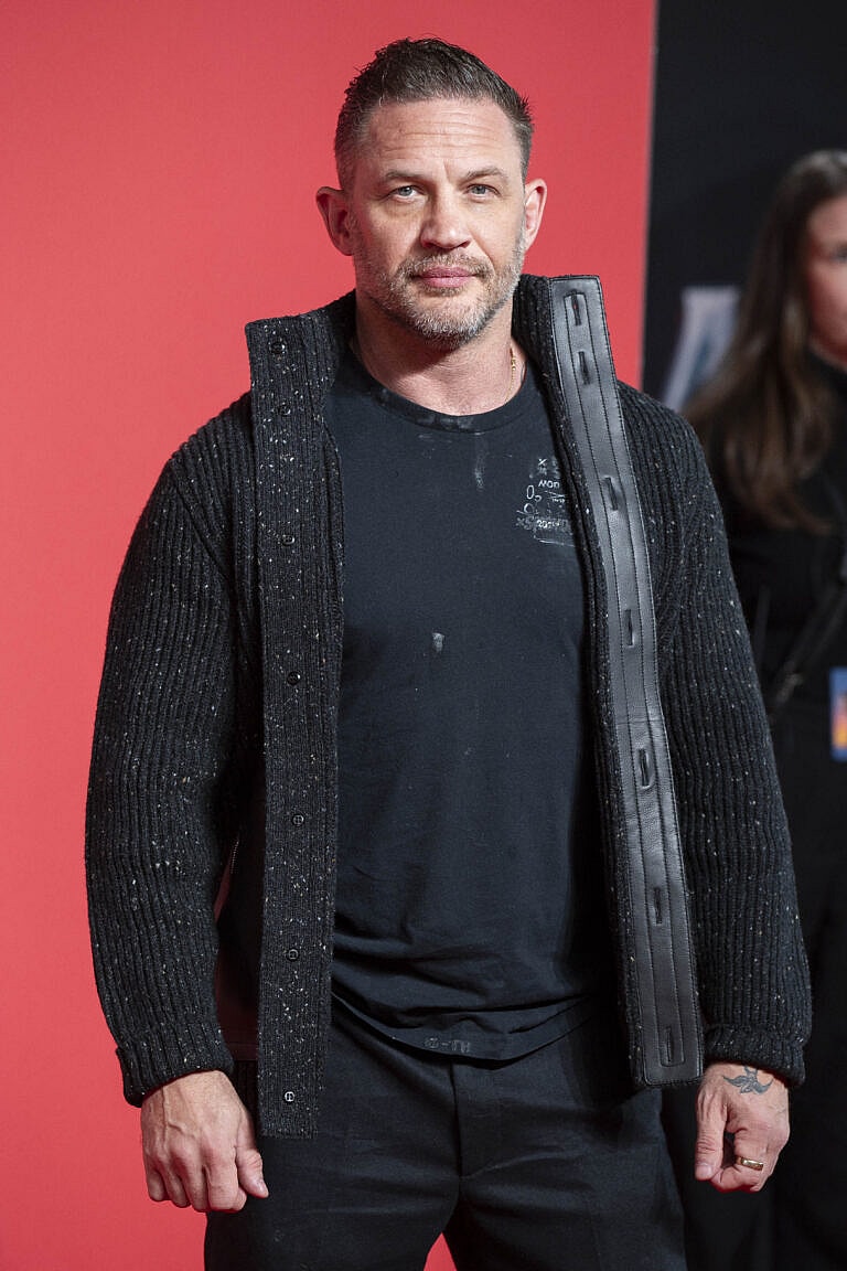 Tom Hardy At The Venom The Last Dance Film Premiere