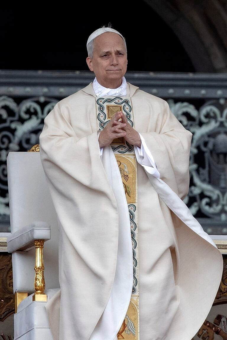 Pope Leo XIV Leads The Inauguration Mass Of His Pontificate In Vatican