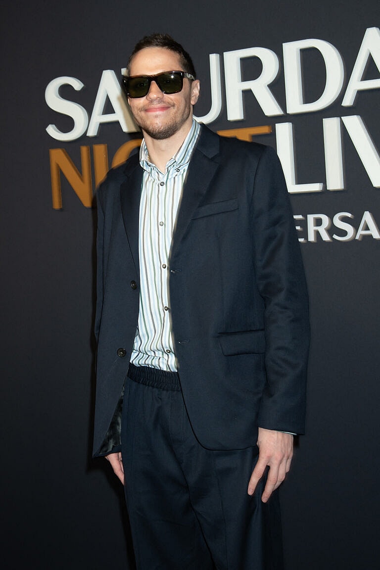 Pete Davidson at SNL50